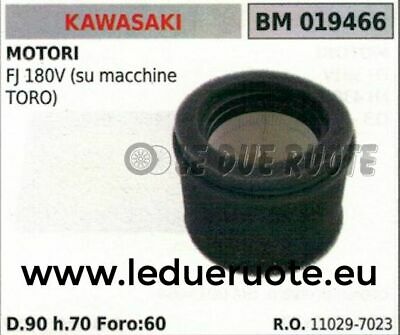 110297023 FILTRO ARIA RASAERBA TOSAERBA TORO MOTORE KAWASAKI FJ 180V 90x70x60