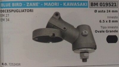 COPPIA CONICA DECESPUGLIATORE MAORI KAWASAKI EM 37 24 Ø 24 OVALE 6.5 x 8 mm