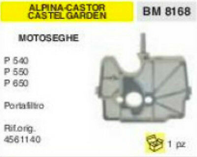 4561140 PORTA FILTRO ARIA MOTOSEGA ALPINA CASTOR CASTELGARDEN 540 550 650