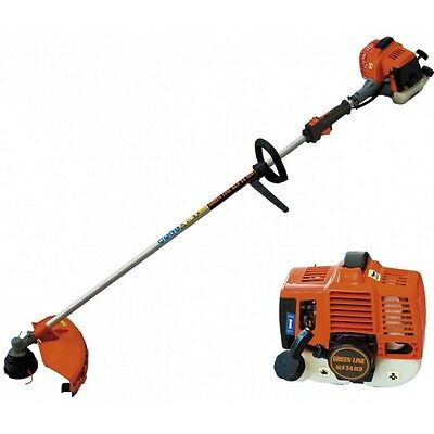 DECESPUGLIATORE GREENLINE GL 34 A SCOPPIO tagliaerba 35cc ALTA QUALITÀ
