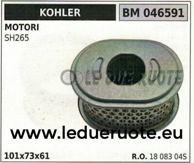1808304S FILTRO ARIA MOTORE KOHLER SH 265 101X73X61