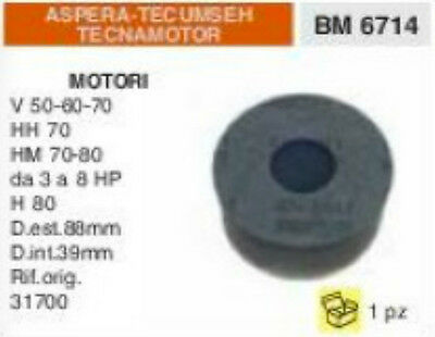 31700 FILTRO ARIA ASPERA TECUMSEH TECNAMOTOR V 50 60 70 HH 70 HM 70 80 Ø 39 - 88