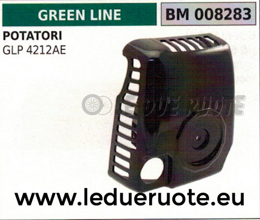 COPERCHIO FILTRO ARIA POTATORE MULTITOOL GREENLINE GREENCUT GLP 4212AE