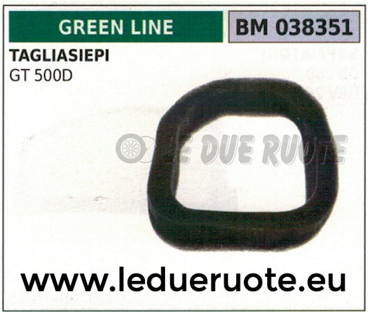 SPUGNA FILTRO ARIA TAGLIASIEPE TOSASIEPI SIEPI GREENLINE GREENCUT GT 500D