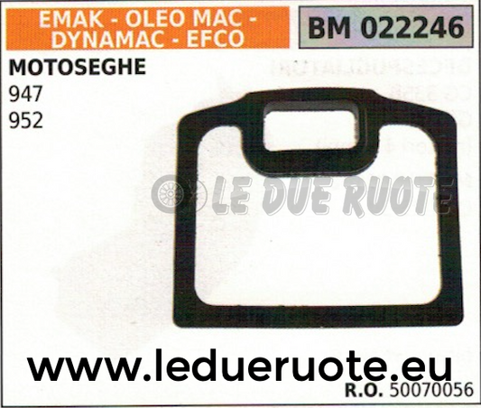 50070056 FILTRO ARIA MOTOSEGA EFCO OLEOMAC 947 953 DYNAMAK EMAK