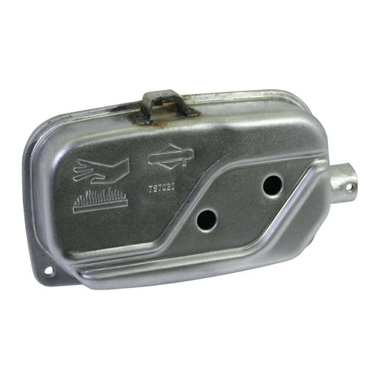 798940 MARMITTA SCARICO SILENZIATORE BRIGGS & STRATTON 111P 114P 121 P Q R 121S0