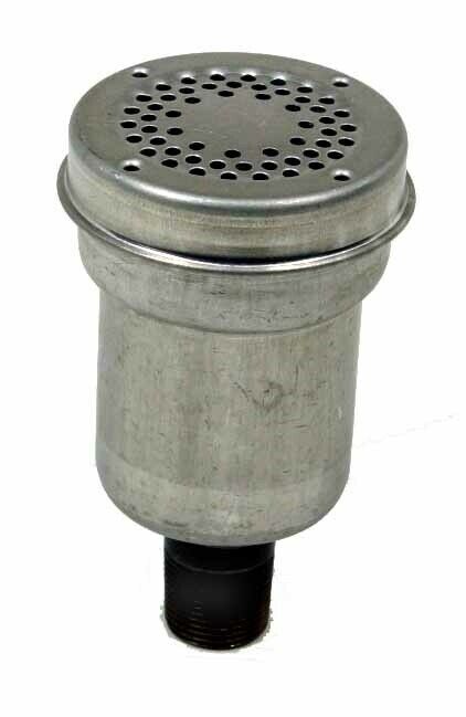 393010 MARMITTA SCARICO SILENZIATORE MOTORE BRIGGS & STRATTON FILETTO 1"