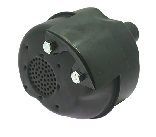 MARMITTA SCARICO SILENZIATORE MOTORE MURRAY NOMA da 10 a 12 HP Ø 125 mm