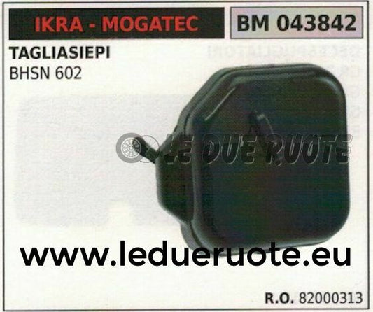 82000313 CASSA SCATOLA COPERCHIO FILTRO ARIA TAGLIASIEPI IKRA MOGATEC BHSN 602