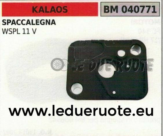 FLANGIA CASSA SUPPORTO SCATOLA FILTRO ARIA SPACCALEGNA MOTORE KALAOS WSPL 11V