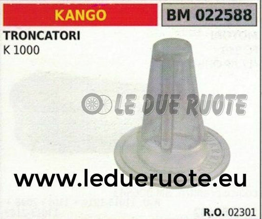 02301 FILTRO ARIA COMPLETO TRONCATORE TRONCATRICE MOTORE KANGO K 1000