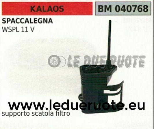 CASSA SUPPORTO SCATOLA FILTRO ARIA SPACCALEGNA MOTORE KALAOS WSPL 11V