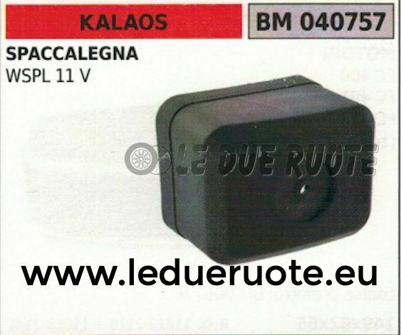 COPERCHIO SCATOLA CASSA FILTRO ARIA SPACCALEGNA MOTORE KALAOS WSPL 11V