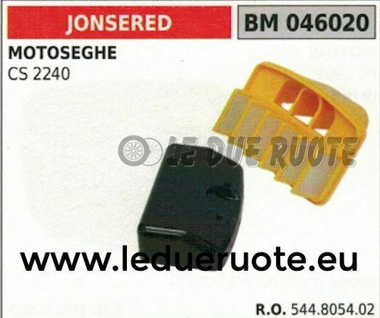 544805402 FILTRO ARIA COMPLETO MOTOSEGA JONSERED CS 2240