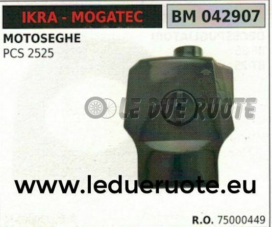 7500044 FILTRO ARIA COMPLETO MOTOSEGA IKRA MOGATEC IPCS 2525