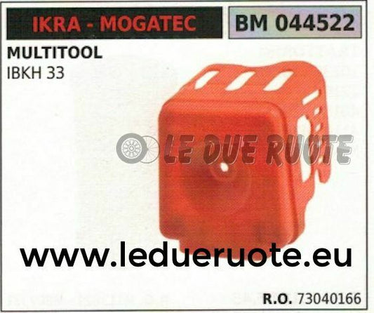 730401666 COPERCHIO FILTRO ARIA MULTITOOL 4IN1 IKRA MOGATEC IBKH 33