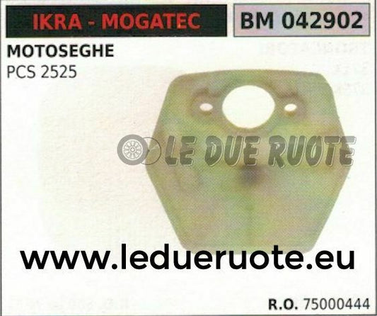 75000444 FILTRO ARIA COMPLETO MOTOSEGA IKRA MOGATEC IPCS 2525