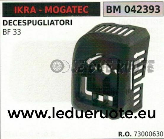 73000630 CASSA SCATOLA FILTRO ARIA DECESPUGLIATORE IKRA MOGATEC BF 33