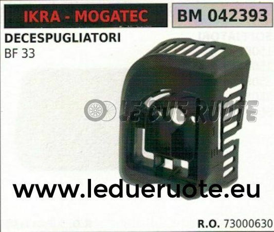 73000630 CASSA SCATOLA FILTRO ARIA DECESPUGLIATORE IKRA MOGATEC BF 33