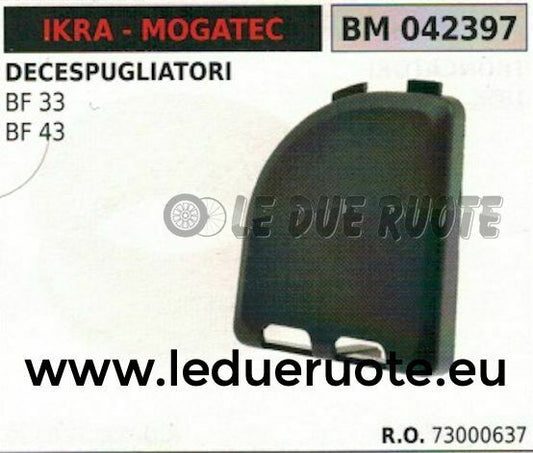 73000637 COPERCHIO FILTRO ARIA DECESPUGLIATORE IKRA MOGATEC BF 33 43
