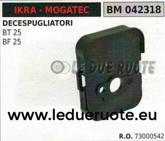 73000542 CASSA SCATOLA FILTRO ARIA DECESPUGLIATORE IKRA MOGATEC BT BF 25