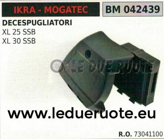 73041100 FILTRO ARIA COMPLETO DECESPUGLIATORE IKRA MOGATEC XL 25 30 SSB