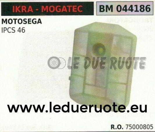 75000805 FILTRO ARIA MOTOSEGA IKRA MOGATEC IPCS 46