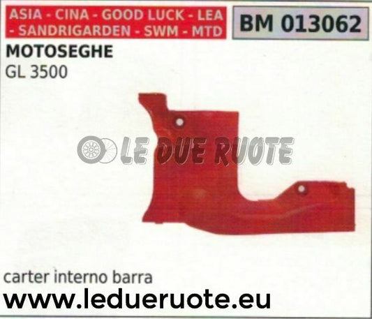 CARTER INTERNO FRENO CATENA MOTOSEGA CINESE IMPORTAZIONE SANDRIGARDEN GL 3500