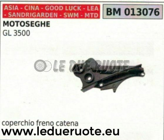 COPERCHIO FRENO CATENA MOTOSEGA CINESE IMPORTAZIONE SANDRIGARDEN GL 3500