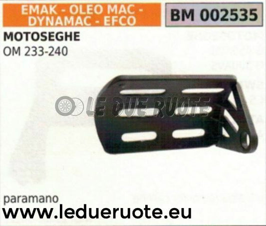PARAMANO SALVAMANI FRENO CATENA MOTOSEGA OLEO MAC 233 240