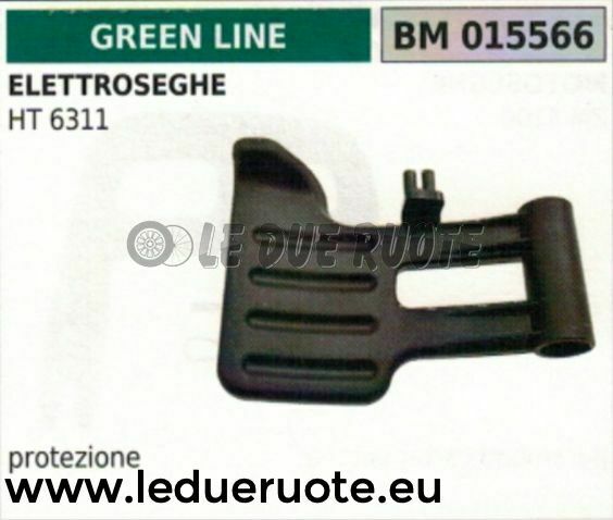 PARAMANO SALVAMANI FRENO CATENA MOTOSEGA ELETTRICA ELETTROSEGA GREENLINE HT 6311