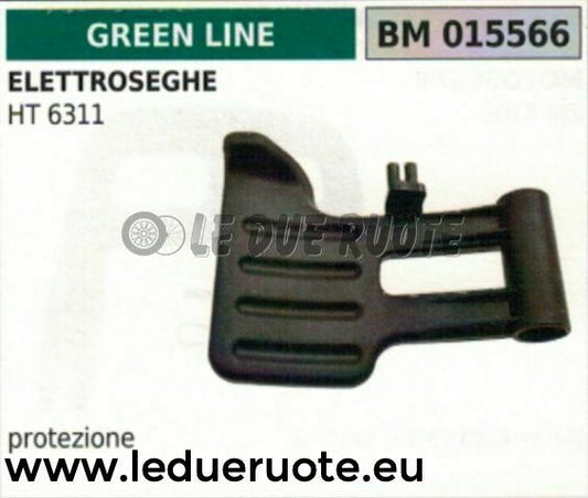 PARAMANO SALVAMANI FRENO CATENA MOTOSEGA ELETTRICA ELETTROSEGA GREENLINE HT 6311