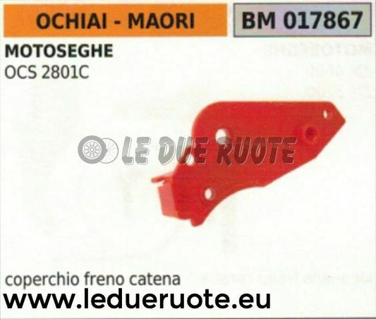 COPERCHIO CHIUSURA FRENO CATENA MOTOSEGA OCHIAI MAORI OCS 2801C