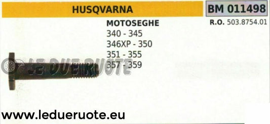 503875401 PRIGIONIERO BULLONE BARRA MOTOSEGA HUSQVARNA 340 345 346XP 350 351 355