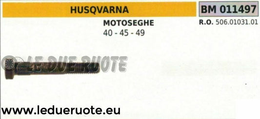 5060103101 PRIGIONIERO BULLONE BARRA MOTOSEGA HUSQVARNA 40 45 49