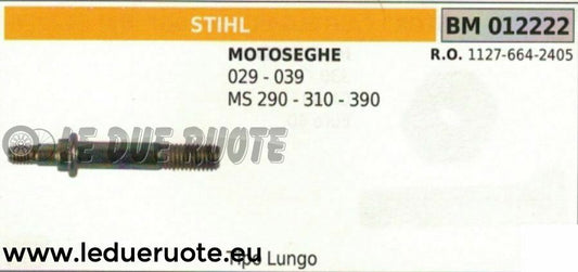 11276642405 PRIGIONIERO BULLONE BARRA MOTOSEGA STIHL 029 039 MS 290 310 390