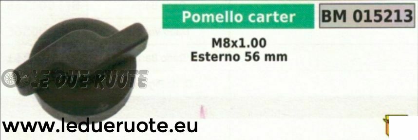 POMELLO PER SVITARE CARTER CATENA MOTOSEGA UNIVERSALE ESTERNO 56mm M 8x1.00