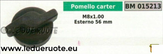 POMELLO PER SVITARE CARTER CATENA MOTOSEGA UNIVERSALE ESTERNO 56mm M 8x1.00