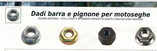 DADO BARRA MOTOSEGA DOLMAR SACHS MAKITA 102 110 111 112 113 114 115 116 117 118