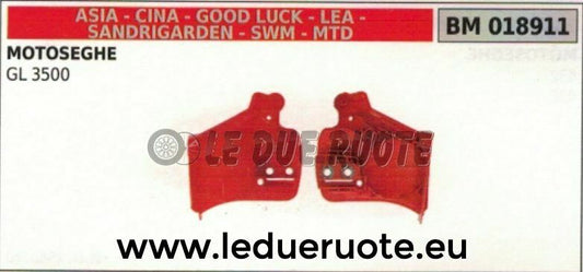 CARTER CATENA PARAMANO MOTOSEGA ASIA CINESE IMPORTAZIONE SANDRIGARDEN 3500