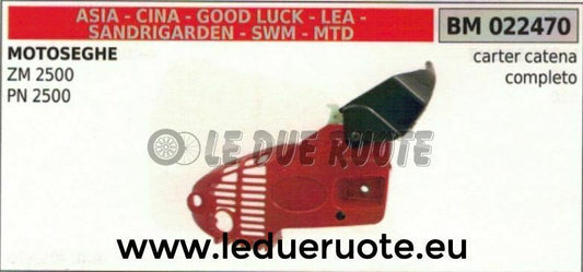 CARTER CATENA PARAMANO MOTOSEGA ASIA CINESE IMPORTAZIONE SANDRIGARDEN ZM PN 2500