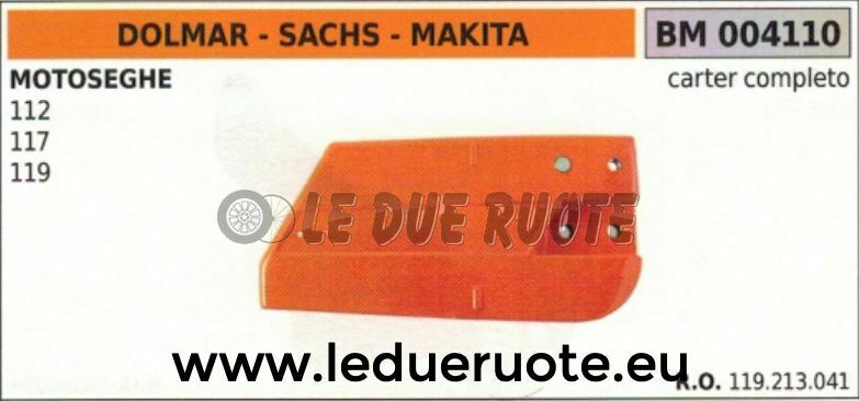 119213041 CARTER CATENA COMPLETO MOTOSEGA DOLMAR SACHS MAKITA 112 117 119