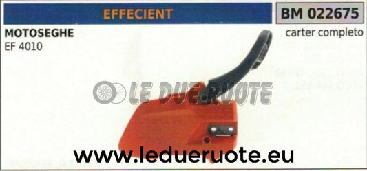 CARTER CATENA COPRICATENA COMPLETO PARAMANO MOTOSEGA EFFECIENT EF 4010