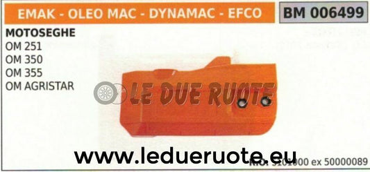 5101000 CARTER CATENA COPRICATENA PARAMANO MOTOSEGA OLEOMAC 251 350 355 AGRISTAR