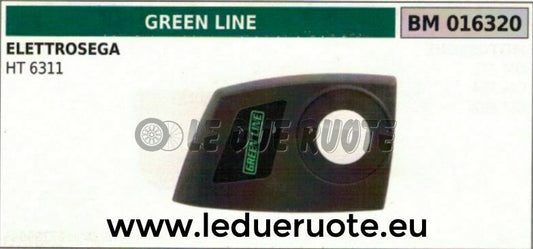 CARTER CATENA COPRICATENA MOTOSEGA ELETTRICA ELETTROSEGA GREENLINE GREENCUT 6311