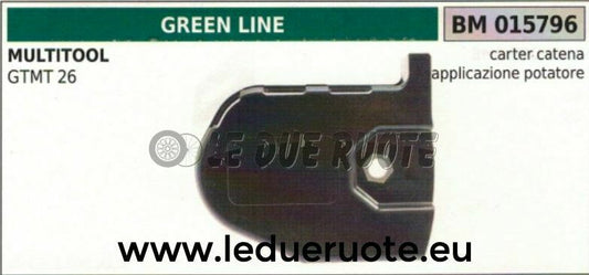 CARTER CATENA COPRICATENA POTATORE MULTITOOL GREENLINE GREENCUT GTMT 26