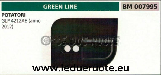 CARTER CATENA COPRICATENA POTATORE MULTITOOL GREENLINE GREENCUT GLP 4212AE