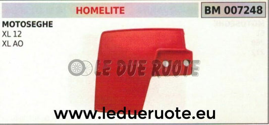 CARTER CATENA COPRICATENA MOTOSEGA HOMELITE XL 12 AO