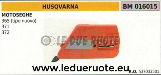 537033501 CARTER CATENA COPRICATENA PARAMANO MOTOSEGA HUSQVARNA 365 371 372