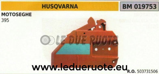 503731506 CARTER CATENA COPRICATENA SENZA PARAMANO MOTOSEGA HUSQVARNA 395
